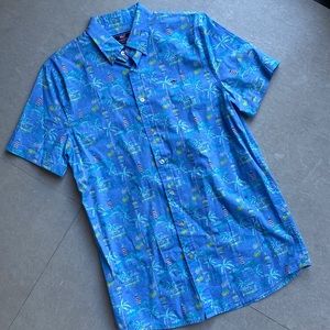 Vineyard Vines 🐳 Boys Whale Button Down Shirt